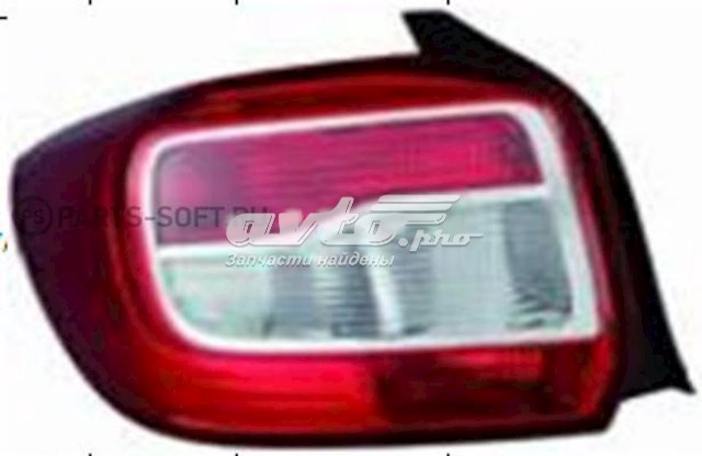 Ліхтар задній лівий Depo/Loro/Abakus 55119A6LUE ціна, від 42.93 USD