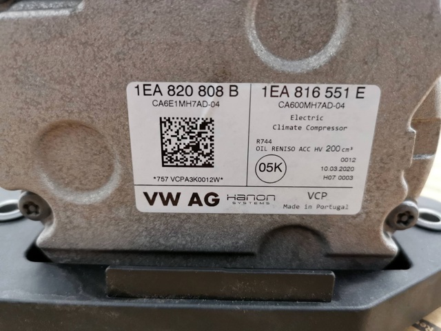 Насос кондиціонера VAG 1EA820808B