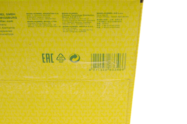 Елемент повітряного фільтра Mann-Filter C161142X ціна, від 21.66 USD
