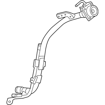31040G5500 Hyundai/Kia Шланг заливної горловини, паливного бака