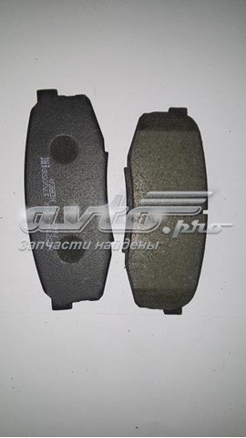 HP5214 HSB Колодки гальмівні задні, дискові