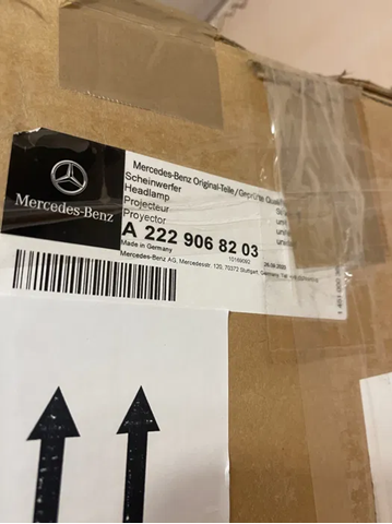 Купити A2229068203 Mercedes Права блок фара