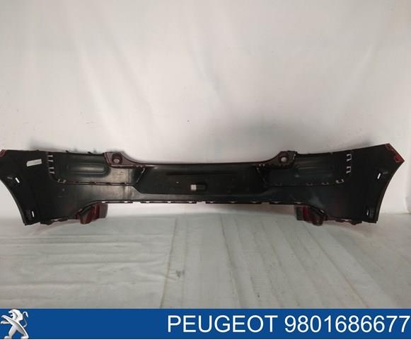 Кожух бампера заднього Peugeot/Citroen 9801686677 ціна, від 159.65 USD