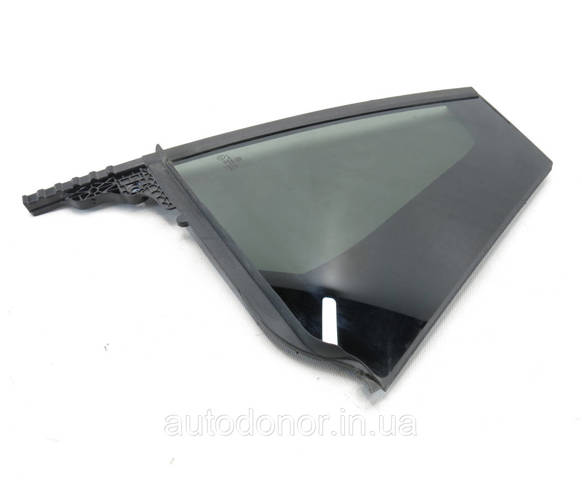 Скло-кватирка двері, задній, лівою 11A845213E5AP VAG