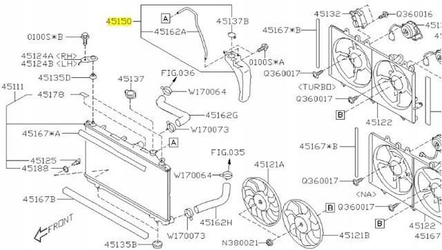 Бачок розширювальний Signeda PSBB1013A