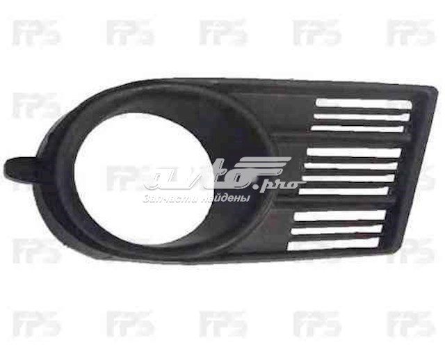 Решітка переднього бампера, права FPS FP6814994 ціна, від 4.81 USD