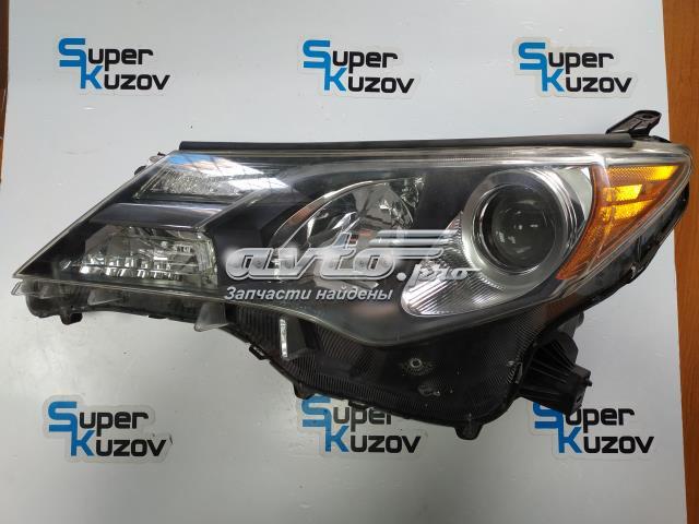 Блок фара ліва Toyota 811500R042 ціна, від 133.00 USD