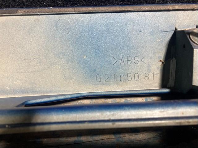 G21C50811 Mazda 