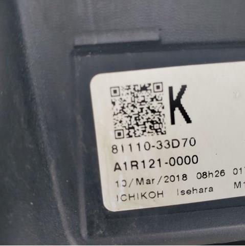 Фара права 8114533D71 Toyota