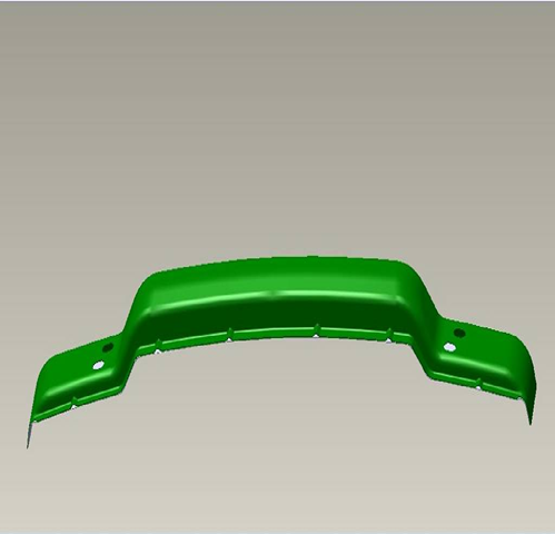 Купити 106200301202 Geely Буфер бампера заднього