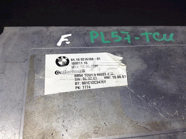  84109216168 BMW