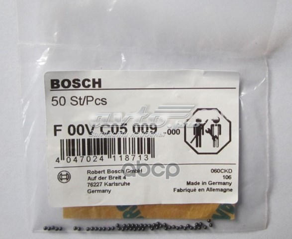 Ремкомплект форсунок F00VC05009 Bosch