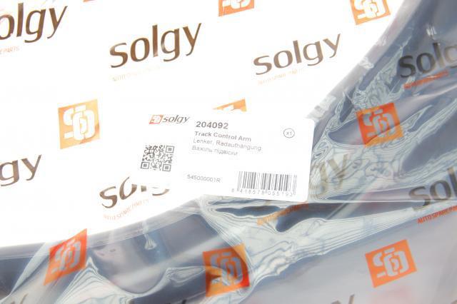 Купити 204092 Solgy Важіль передньої підвіски нижній, правий