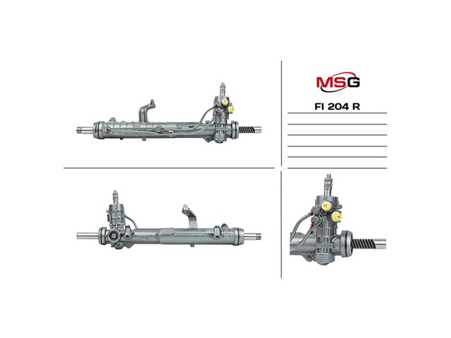 Кермова рейка MSG FI204R