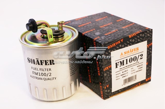 Фільтр тонкого очищення палива Shafer FM1002 ціна, від 5.88 USD