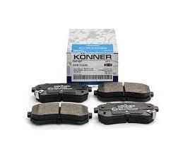 KPR1GA00 Konner Колодки гальмівні задні, дискові