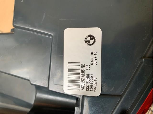 Задня права фара 7420992 BMW