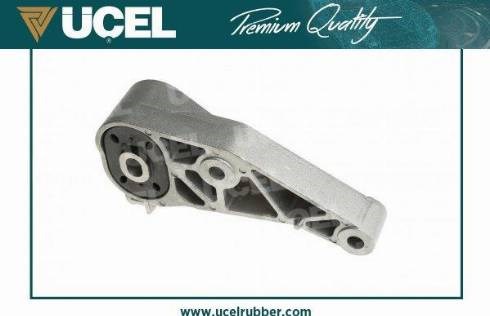 Кронштейн подушки (опори) двигуна, задньої Uc-el 91143 ціна, від 21.44 USD