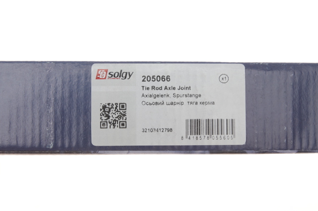 Тяга рульова в зборі 205066 Solgy