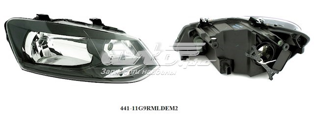 44111G9RMLDEM2 Depo/Loro/Abakus Фара правая