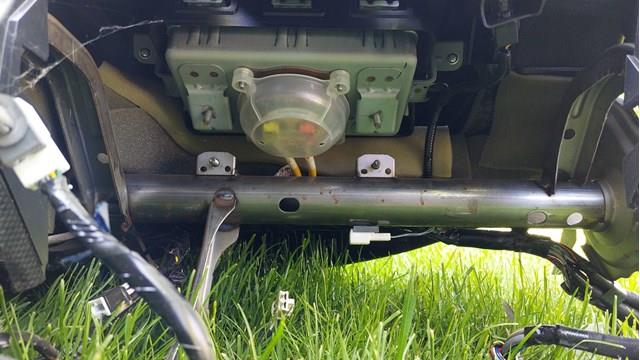 Панель передня "торпедо" Mazda GMG56035002