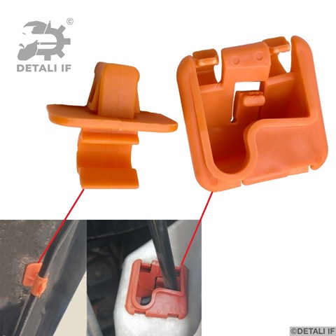 Купити DF16805 Detali IF Фіксатор підпори капота