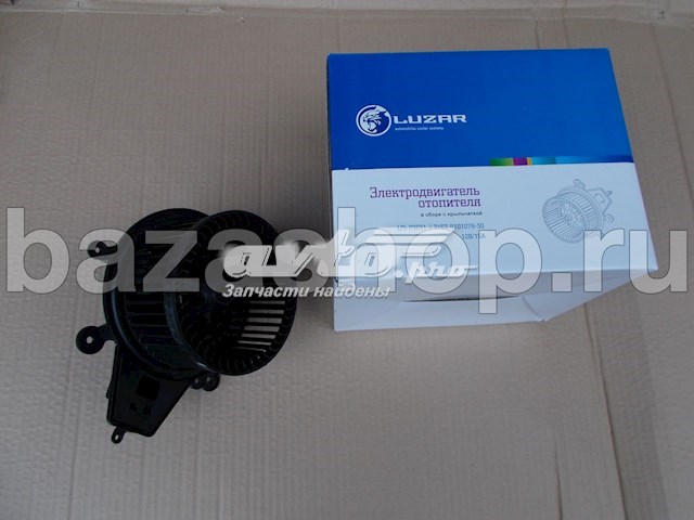 Вентилятора пічки LFH03631 Luzar