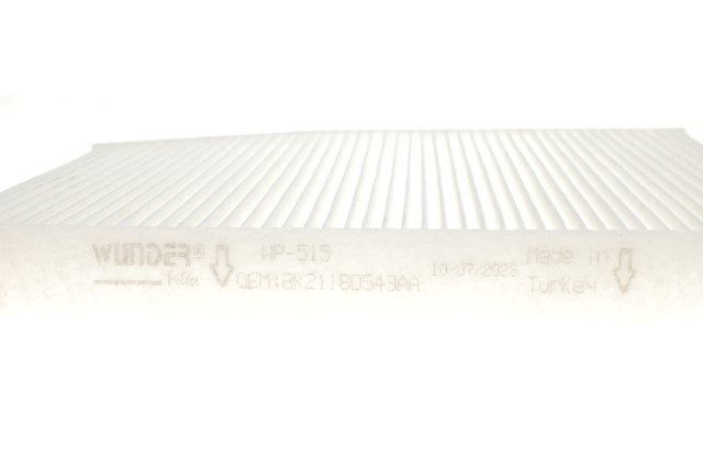 Повітряний фільтр салону Wunder WP515
