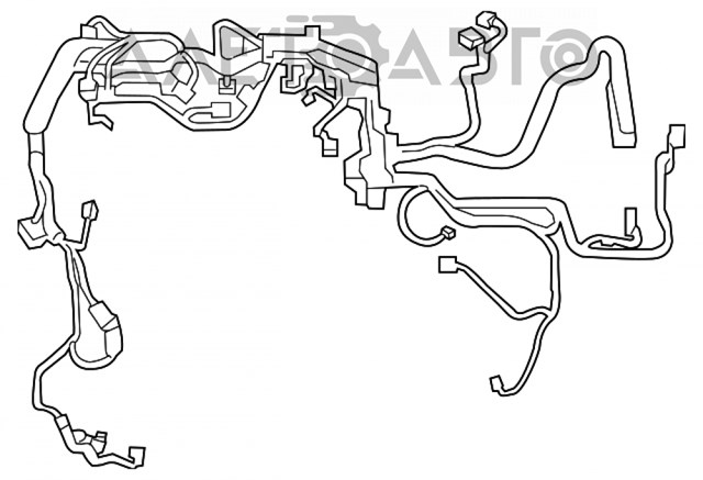 Джгут проводів моторного відсіку Toyota 8212106D60