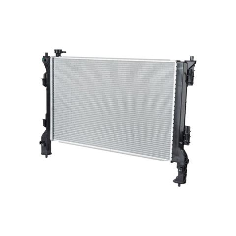 Радіатор основний Polcar 41D2081 ціна, від 83.06 USD
