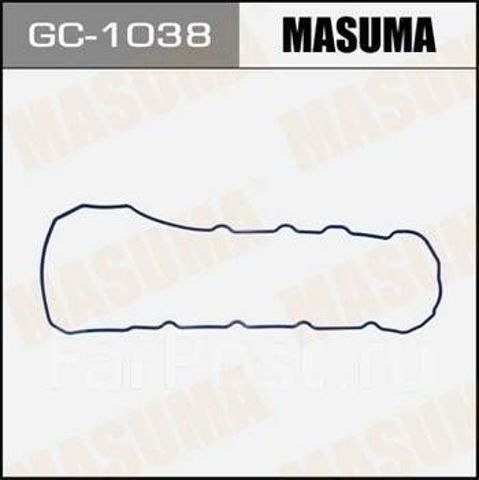 GC1038 Masuma Прокладка клапанної кришки двигуна, ліва