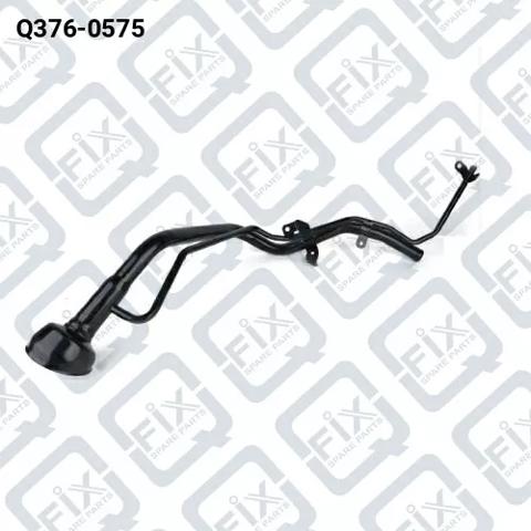 Купити Q3760575 Q-fix Шланг заливної горловини, паливного бака