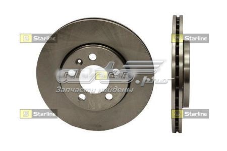 Диск переднього гальма Starline SPB2479 ціна, від 31.96 USD