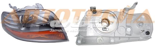 Фара права 96408151 General Motors