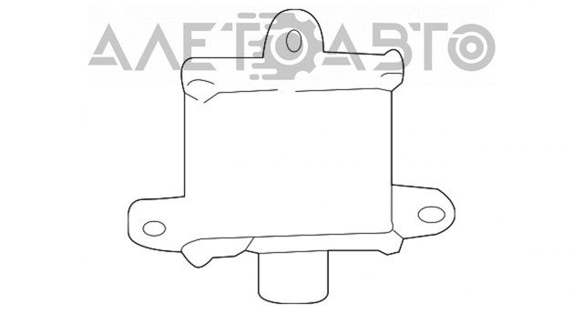 Датчик контролю мертвої зони, задній Subaru 87611SJ001 ціна, від 177.32 USD