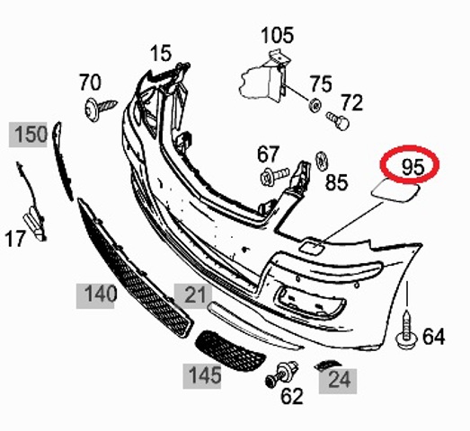  A63986905089999 Mercedes