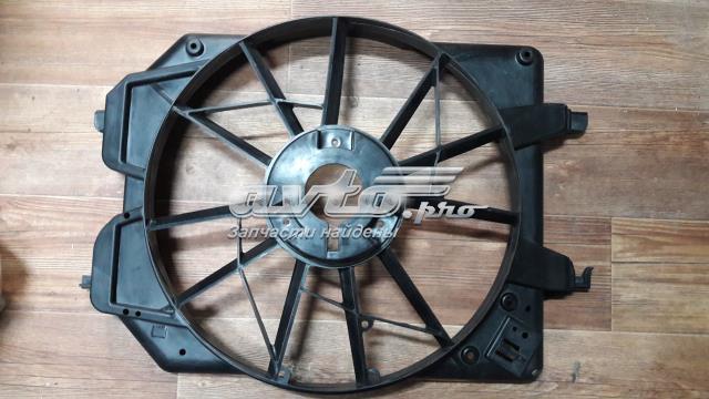 Купити 98AB8C607 Ford Електровентилятор охолодження в зборі (двигун + крильчатка)