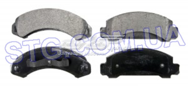 Купити 10203870 Centric Parts Колодки гальмівні передні, дискові