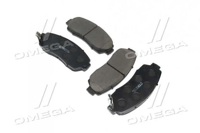 Гальмівні колодки CTR GK0336 ціна, від 21.93 USD