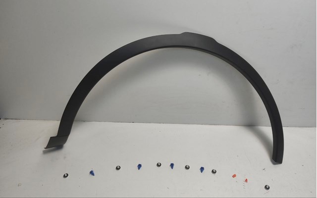 LR123729 Land Rover Молдинг передньої арки колеса, правий