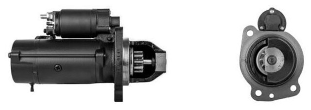 Стартер Mahle Original AZF4581 ціна, від 202.00 USD