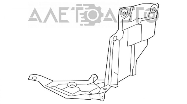 Праве бокове дзеркало FPS 4044M02