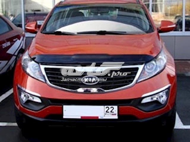Дефлектор капота (мухобійка) KIA Sportage III позашляховик (SL) (2009 - 2017) ціна, від 55.09 USD