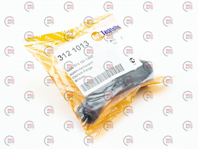 3121013 Autotechteile Водяний патрубок