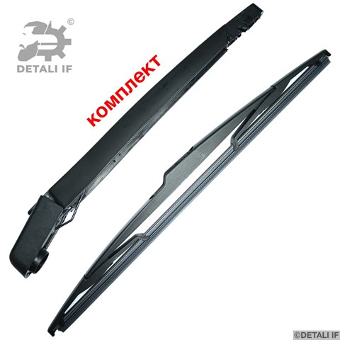 Купити DF11224 Detali IF Важіль-поводок склоочисника заднього скла