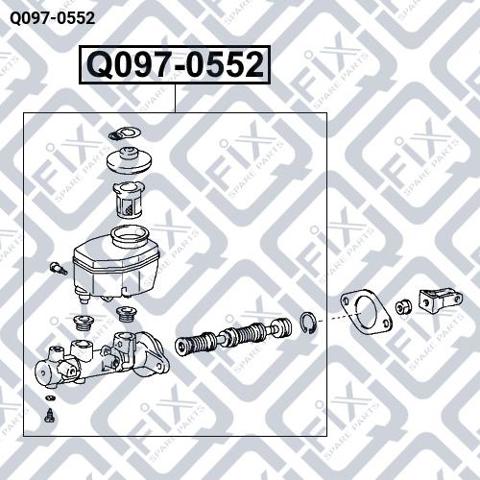 ГТЦ Q-fix Q0970552