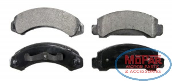 10203870 Centric Parts Передні гальмівні колодки