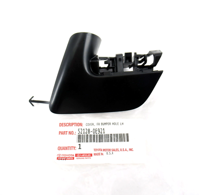 Накладка бампера переднього, ліва 521280E921 Toyota