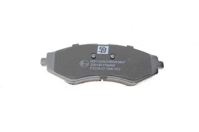 Гальмівні колодки Solgy 209149 ціна, від 12.36 USD
