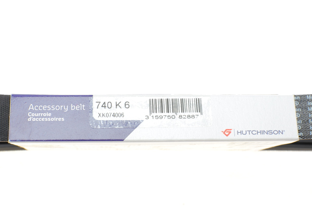 740K6 Hutchinson Поліклиновий ремінь